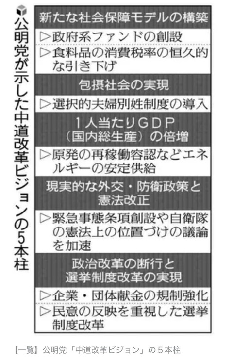 【緊急】中道改革連合の政策がこれWIWIWIWIWIWIWIWIWIWIWIWIWIWIWIWIWIWI