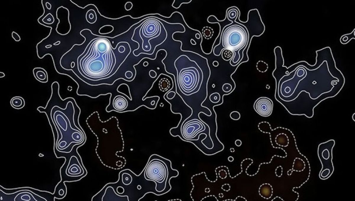 史上最も鮮明なダークマターの分布図を公開。銀河、惑星の形成に与える影響が明らかに