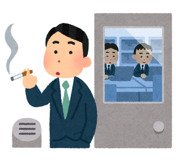 会社で部下たちとお茶してたら上司に怒られたから、「タバコ休憩と何が違うんですか？」って正論言ったら大事になった