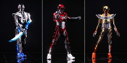 【画像】新しい戦隊モノこれらしいけど