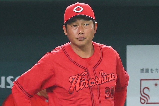 広島・羽月逮捕を受け新井監督、松田オーナー、谷原章介が謝罪