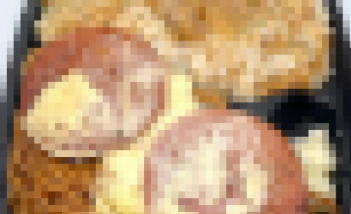 【画像】セブンイレブンさん「こういうのがいいんだろ？」1264kcalの重量級最強弁当発売www