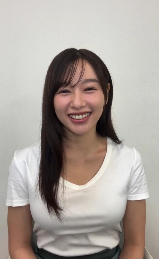 桜井日奈子『可愛いです乳房デカいです』www