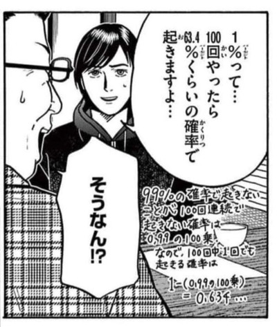 【確率】なんだよこの漫画ｗｗｗ【注意】