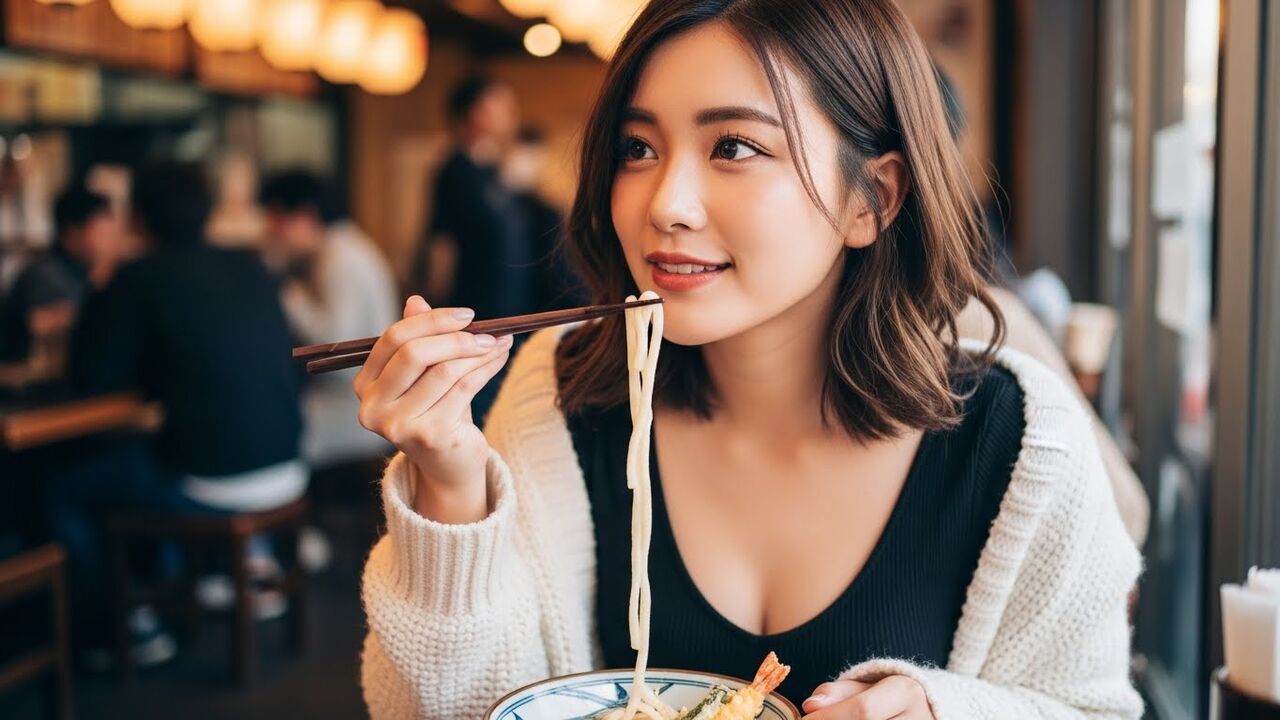 【中毒者続出】海外「うどん、一杯4000円です」外人「うおおおおおおお」←こうなってるという事実