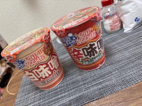 【画像】カップヌードルの新作買ってきたで