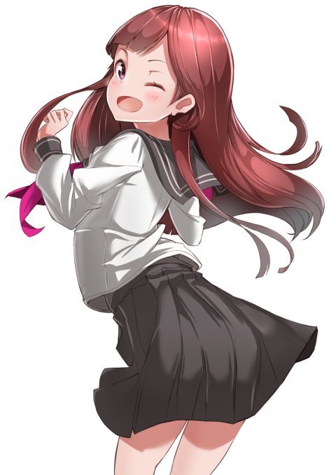 【画像】ブーツ履いたJKさん、どう見てもノーパンにしか見えない