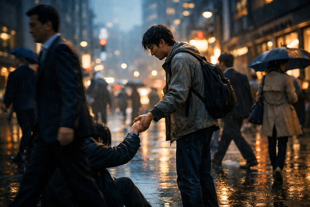 優しいやつが損して、ズルい奴が得する、この世界って何なんだろうな