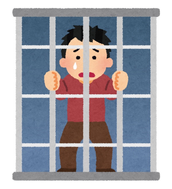 【衝撃】４年服役したけど刑務所の生活の方がマシ説、ガチだったww