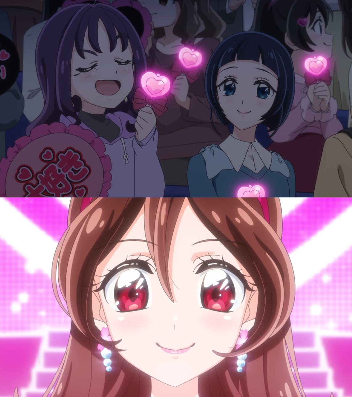 【画像】プリキュアさん、6年ぶりの大人エンドで話題にwww