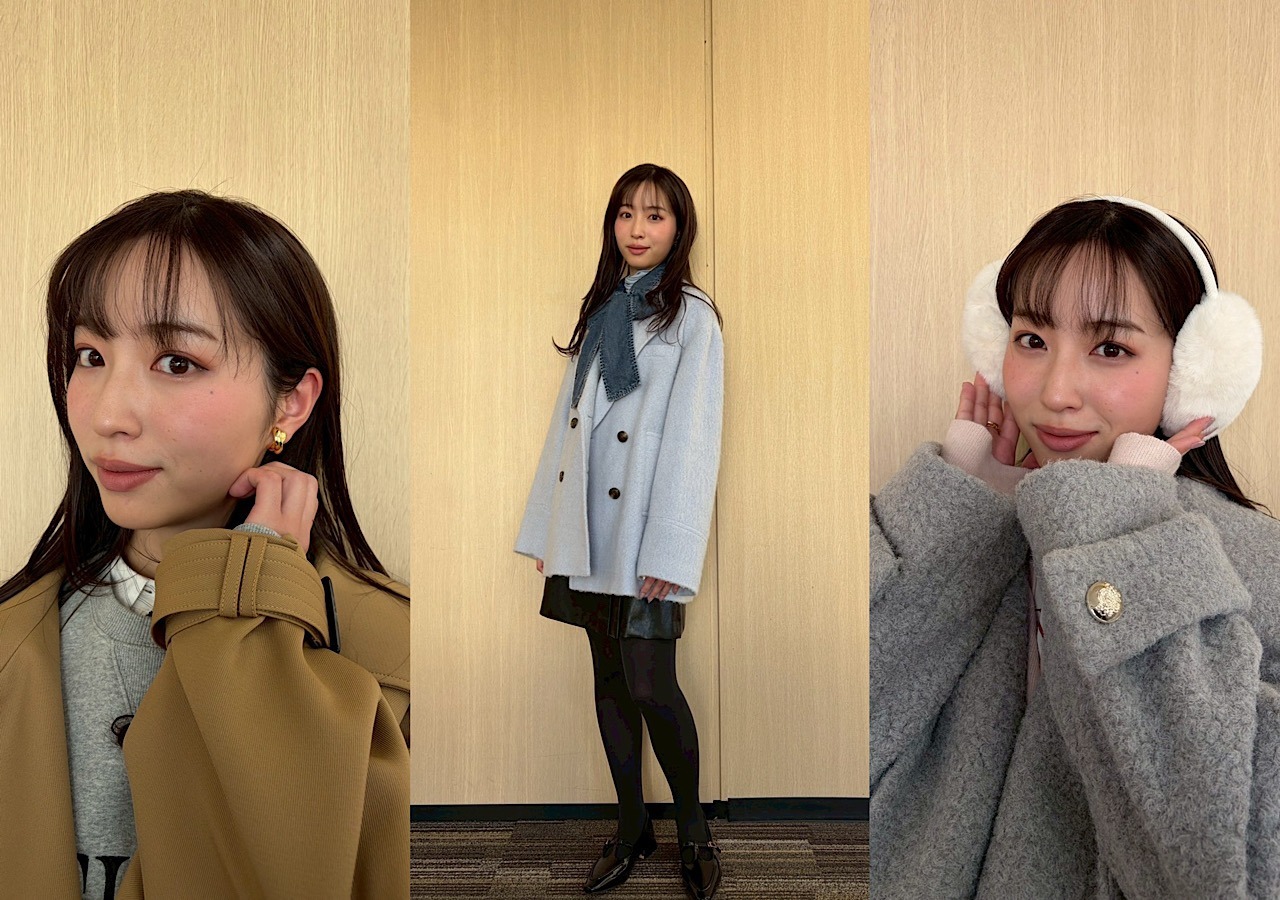 【めざまし】林佑香 可愛い〜【セント】