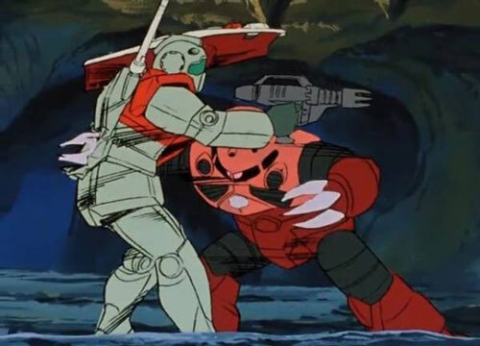 【アニメ】シャア・アズナブルさんが生涯で一番気にいってそうなモビルスーツ【機動戦士ガンダム】