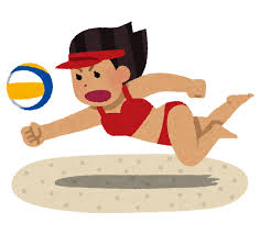 外国人女子ビーチバレー選手さん、とんでもないユニフォームを着てしまうwww