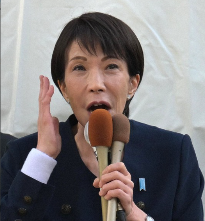 【速報】自民党が350議席獲得の勢いで『おサナ国家』が誕生へ　（日経新聞アンケート）ｗｗｗ