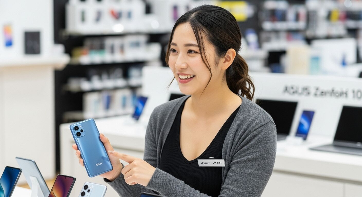 【悲報】ASUS スマホ撤退