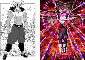 どっちがドラゴンボールのボスらしいデザインだと思う？