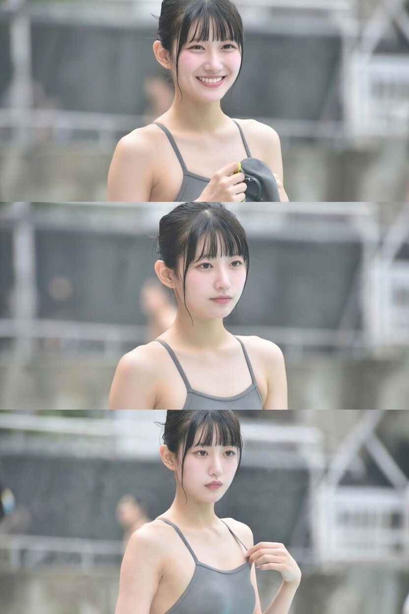 【画像】水泳部JK、えっちすぎるwww