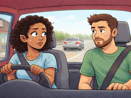 とある女性「彼氏の本性を知りたかったら運転の仕方を教えてもらうといい、なぜなら…」→男性からツッコミを受ける