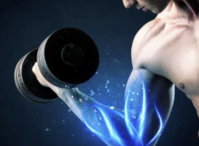 【画像】筋肉量が多い女、普通にシコかった