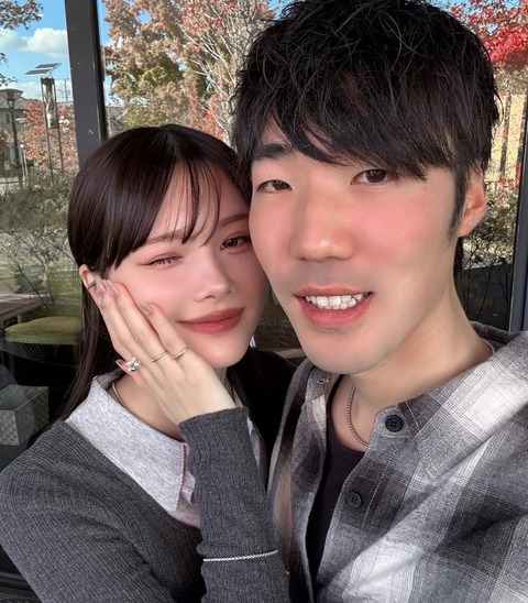 【画像】明らかに釣り合ってないカップル、炎上