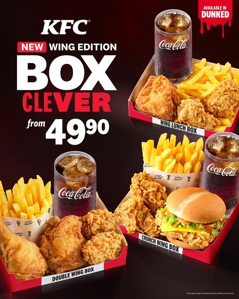 【画像】ケンタッキーのランチBOX、レベチ