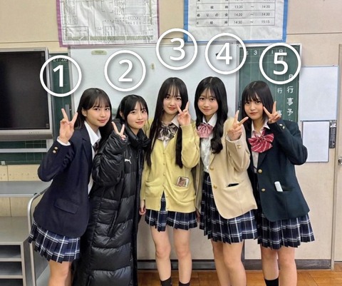 【画像】たまには一軍JKwww