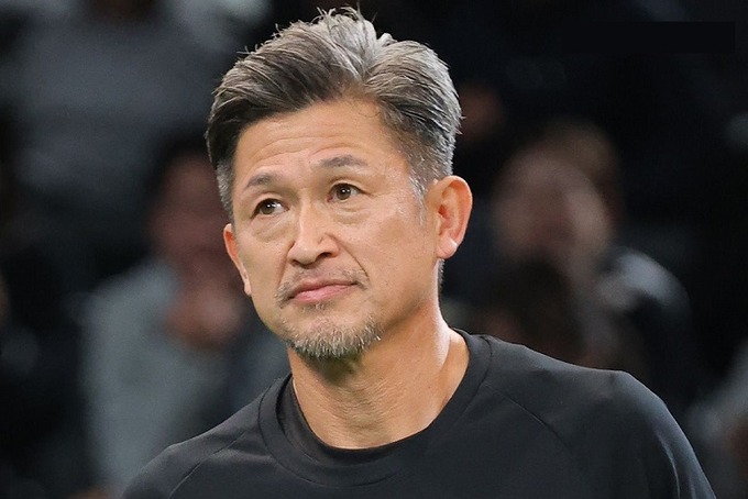 【動画】キングカズ(59)の全力ダッシュがこちらです