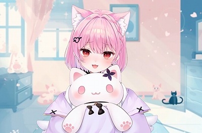 【画像】みけねこさん、遂に顔晒し配信するwww