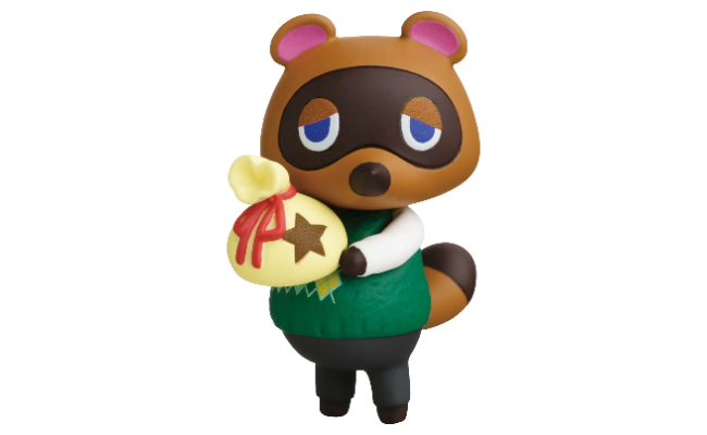 「どうぶつの森」のたぬきち、プチプラネットでネタにされるwww