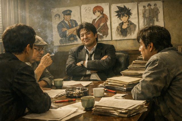 昔のアニメ制作陣「両津？ラサールでいいか」「剣心？宝塚で」「遊戯？ジャニーズで」←この時代の雑さｗｗｗ