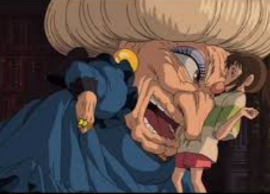 湯婆婆が犯されてるガチエロ画像www