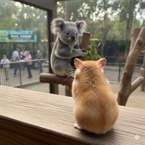 【コワバナ】コアラの怖い話