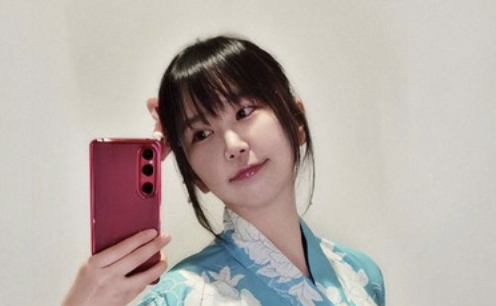 【画像】巨乳の声優さん、浴衣の帯に巨乳が乗り上げてて草