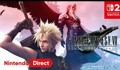 Switch2版「FF7R」 初週23428本www ←ヤバい？