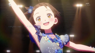 【悲報】メダリスト2期OP、大きなお友達向けになる