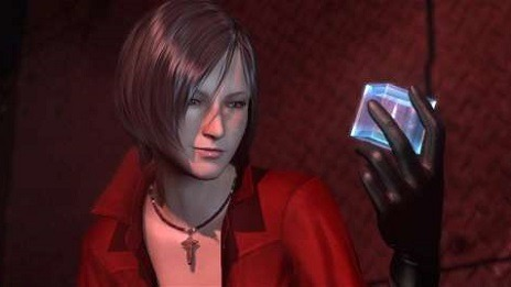 【画像】太腿ムチムチ女さん「バイオハザードのエイダのコスプレしてみた」ﾊﾟｼｬ