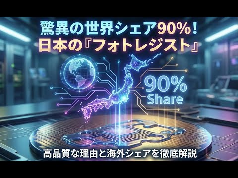 【日本】　日本シェア90%　日本の正体