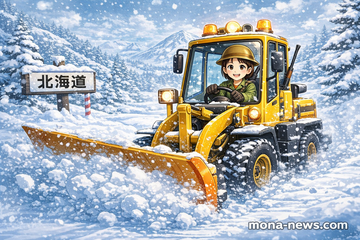 【自業自得】「雪捨て場に駐車したら嫌がらせされた！」…ネット「雪捨て場に何故車を停めたんだ」