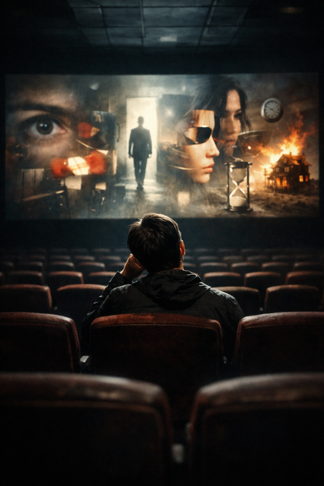 名作扱いされてるがよく分からんかった映画