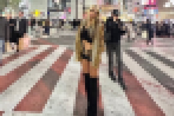 【画像】渋谷に古き良きギャル、現るwww【Pickup】