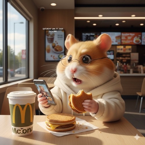 マクドナルド公式さん　気持ち悪さが止まらない