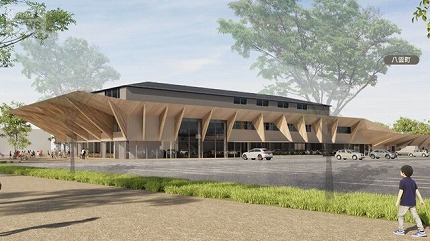 【悲報】隈研吾がデザイン監修の庁舎、準備だけで1億9000万抜き取られ住民が激怒してしまう…