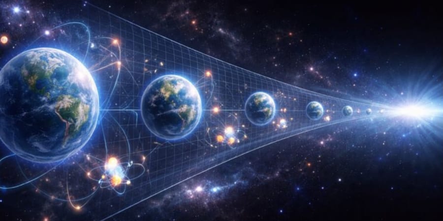 「宇宙が膨張してる」のではなく「物質世界が縮んでいる」とする新理論が発表――なんと観測データとも整合