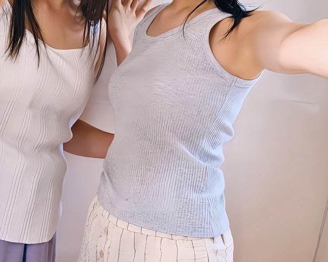 【悲報】台湾のママさん、歩く母乳だと話題に