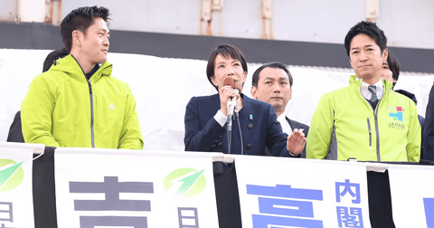 【テレビ新聞を信じるな！】「自民党に入れる人がいるの？」と思うが、高市は高支持率