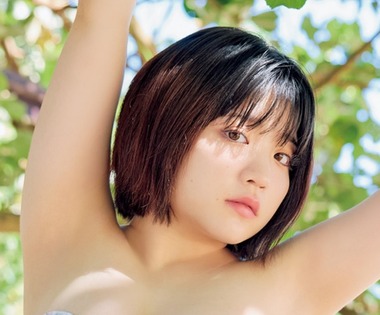 【画像】顔出しVTuberさん、水着グラビアで“至高のボディ”を披露！！根本凪、異国情緒溢れるマカオで集大成撮！！