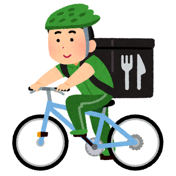 【悲報】フーデリ配達員ワイ、日本人はゴミ人種という結論で落ち着くwww