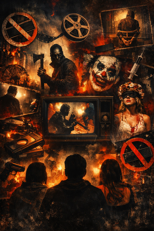 面白いけど今後、地上波で放送されないと思う名作映画名を挙げていけ