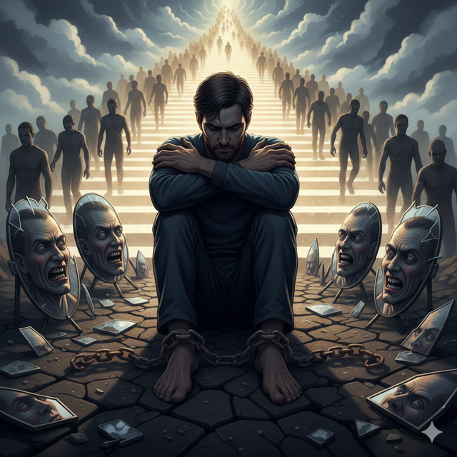 他責思考の奴って成長とかするんか？