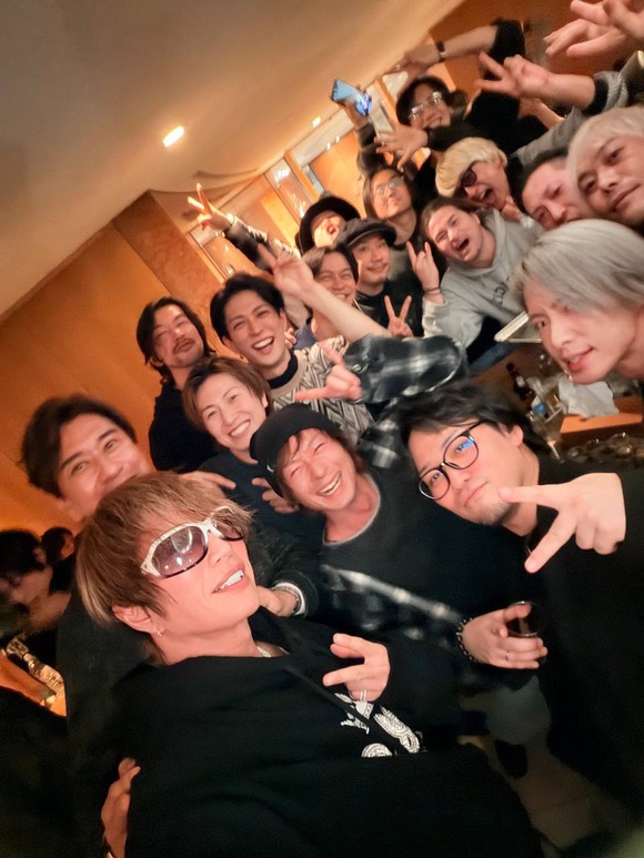 Gacktが開いた新年会の出席者が豪華すぎるwww（画像あり）
